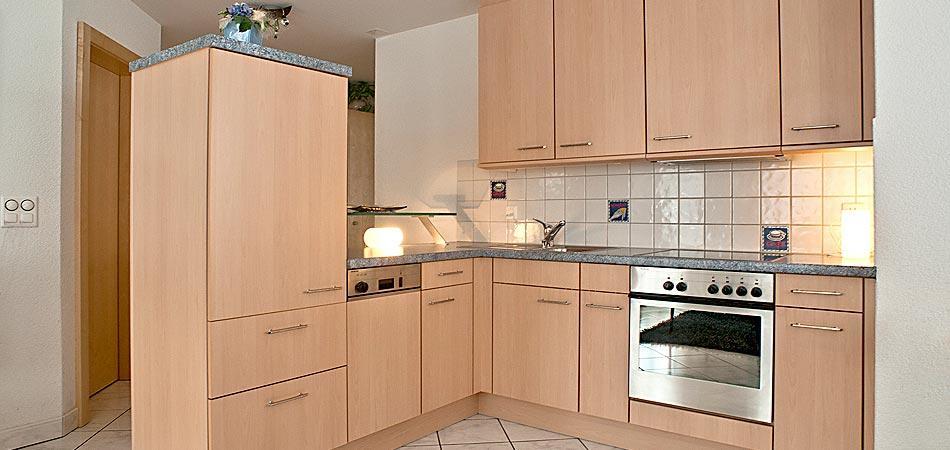 Appartamento Casa Stella Saas-Grund Esterno foto