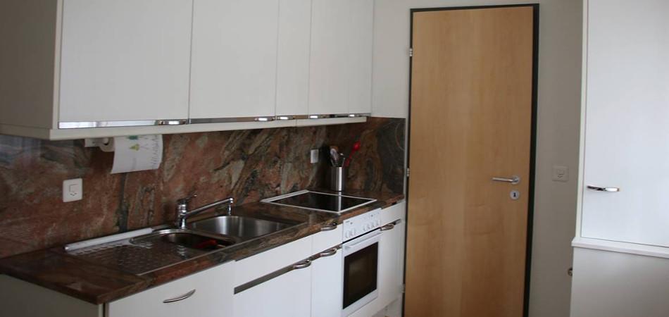 Appartamento Casa Stella Saas-Grund Esterno foto