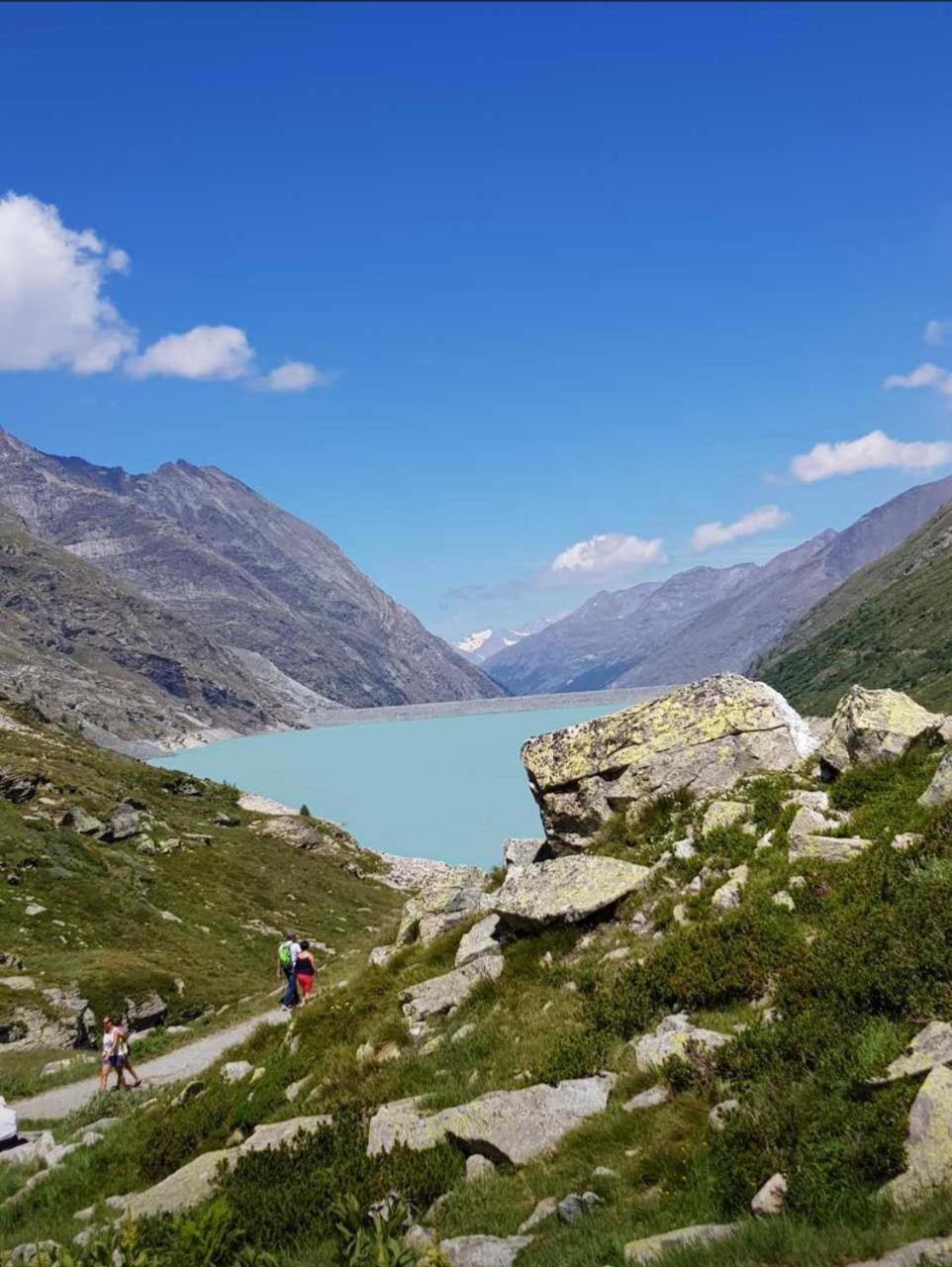 Appartamento Casa Stella Saas-Grund Esterno foto