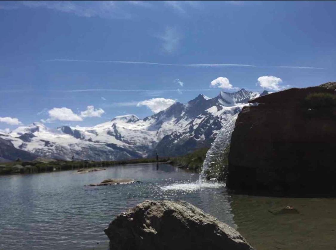 Appartamento Casa Stella Saas-Grund Esterno foto