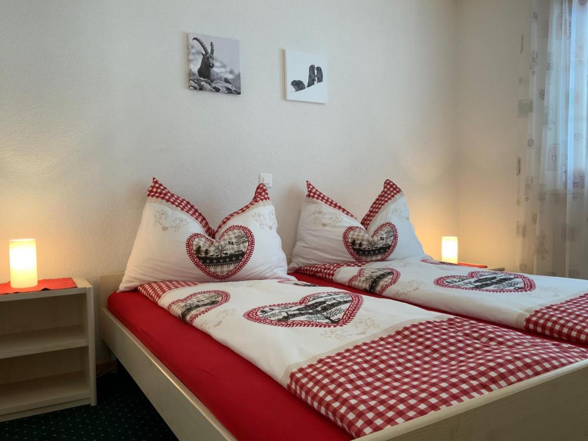 Appartamento Casa Stella Saas-Grund Esterno foto