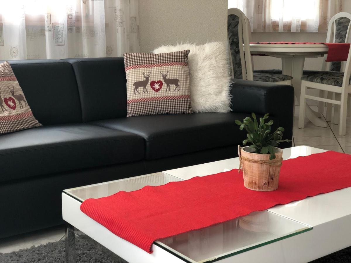 Appartamento Casa Stella Saas-Grund Esterno foto